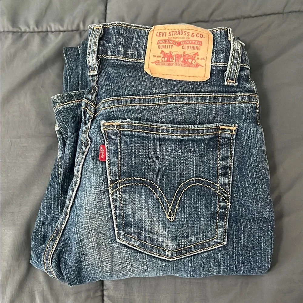 Levi’s 550 Relaxed Bootcut Jean Size 6M *flaw